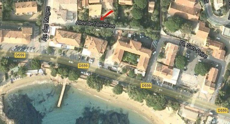 Chez Louis Hotel Les Issambres Bagian luar foto